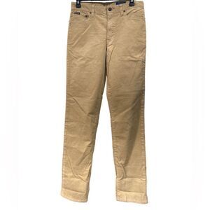 Polo Ralph Lauren tan baby fine corduroy stretch 99%cotton 2%elastaine brandnew